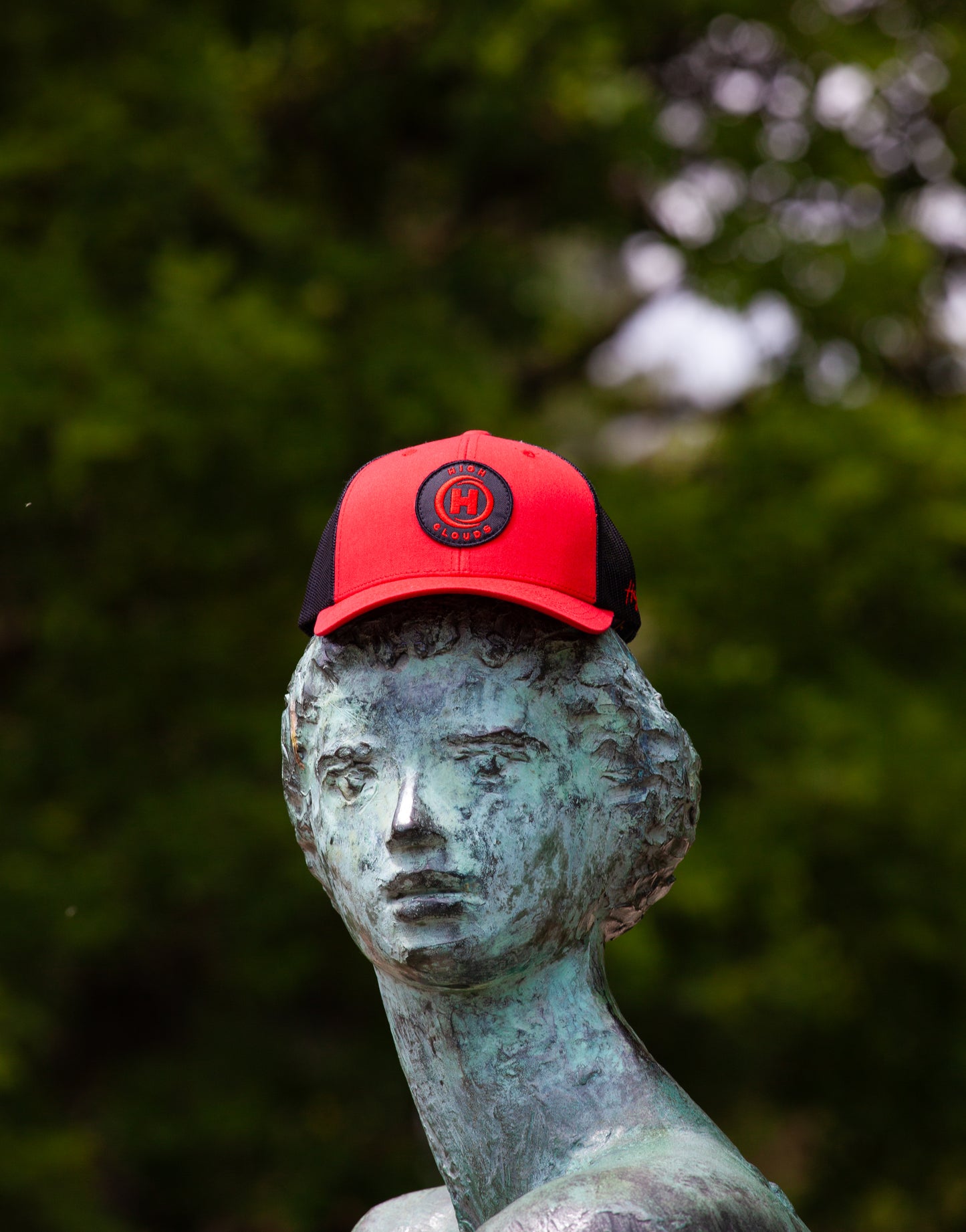 6 paneles HighClouds baseball sapka