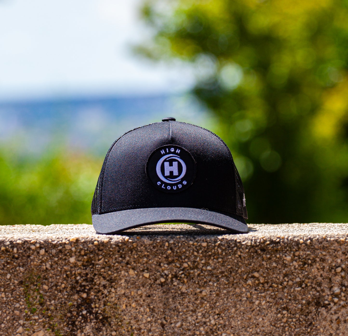 5 paneles Fekete HighClouds baseball sapka