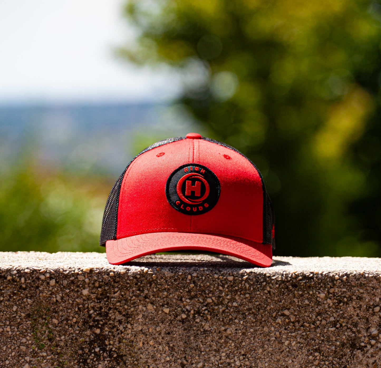 6 paneles HighClouds baseball sapka