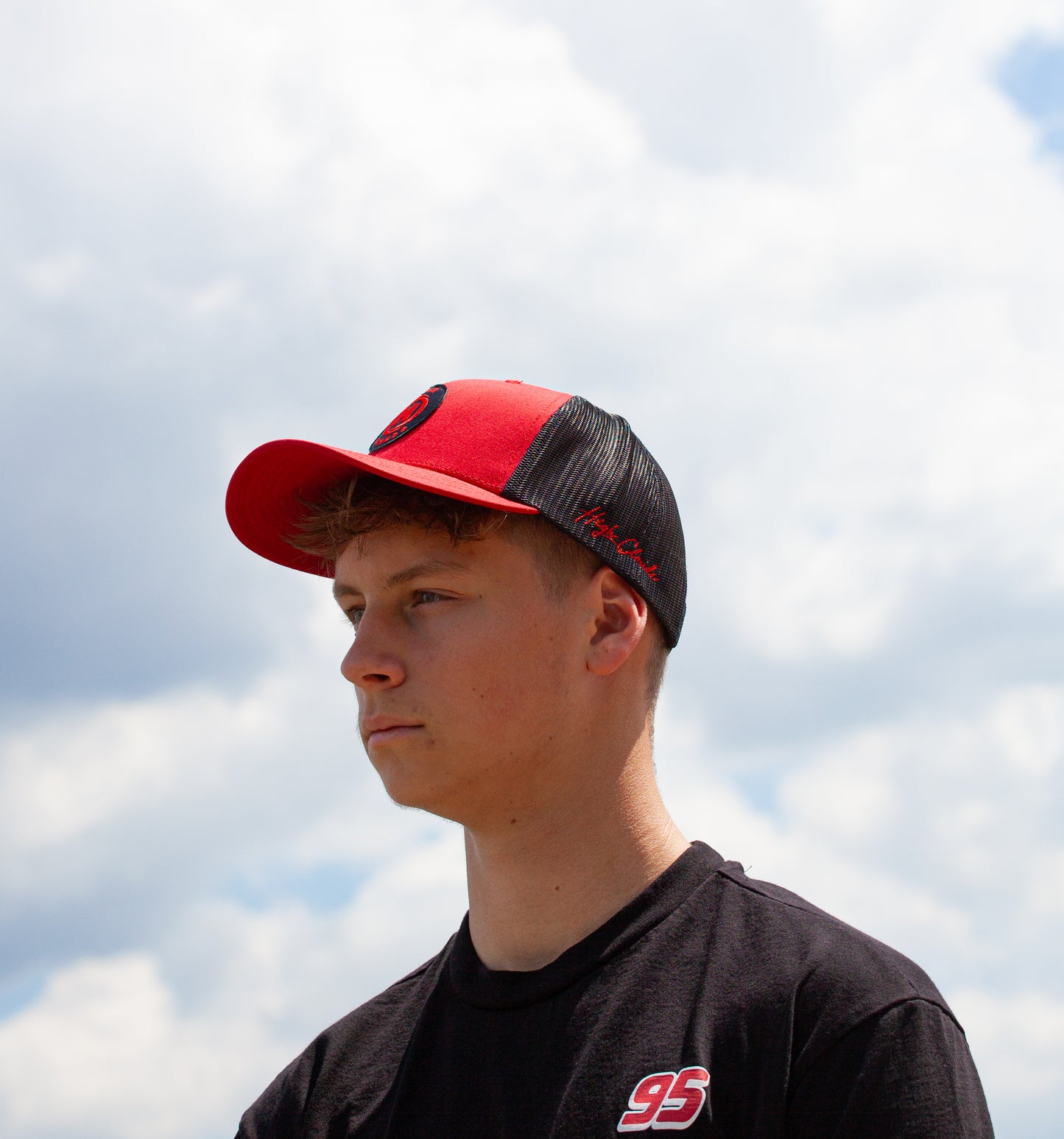 6 paneles HighClouds baseball sapka