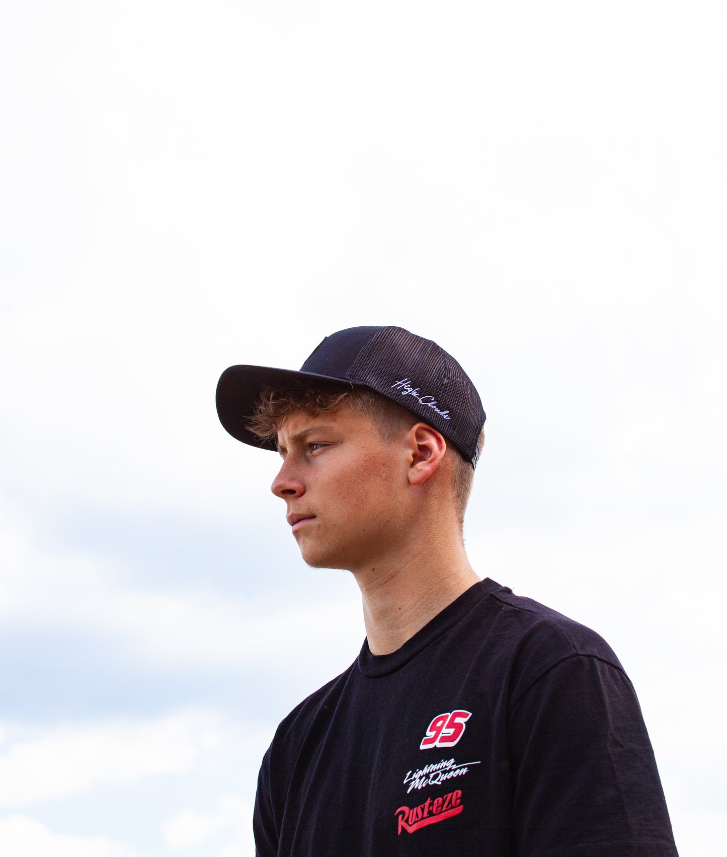 5 paneles Fekete HighClouds baseball sapka