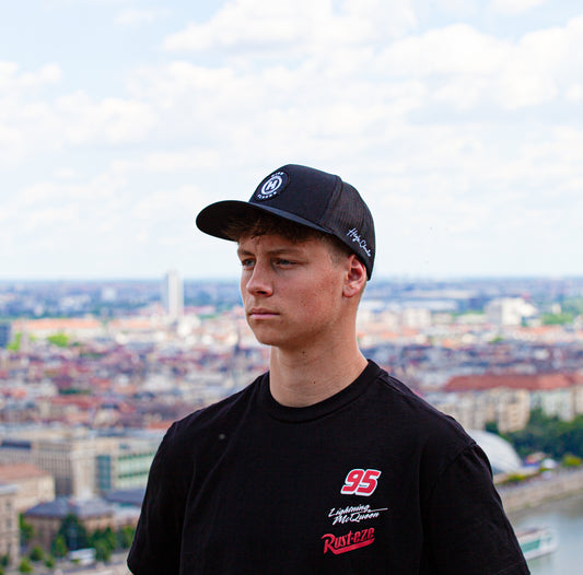 5 paneles Fekete HighClouds baseball sapka