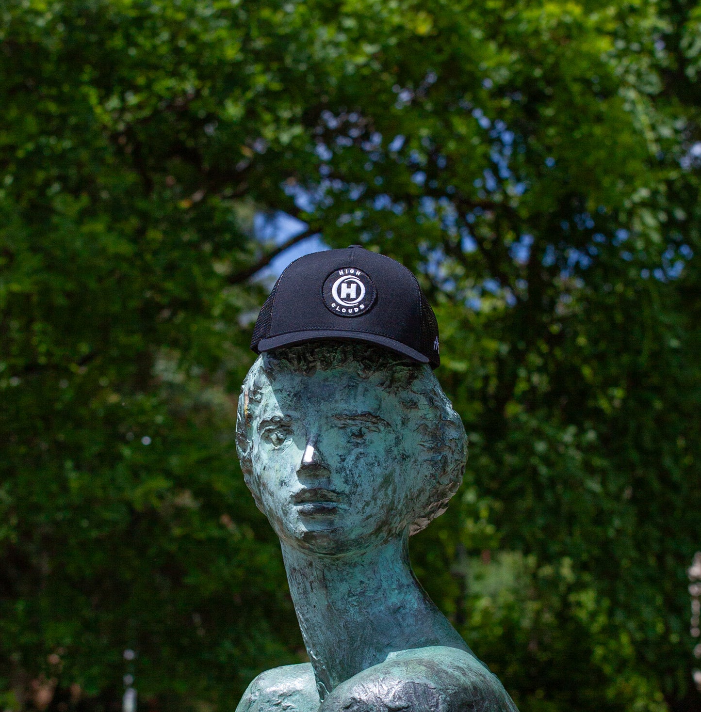 5 paneles Fekete HighClouds baseball sapka