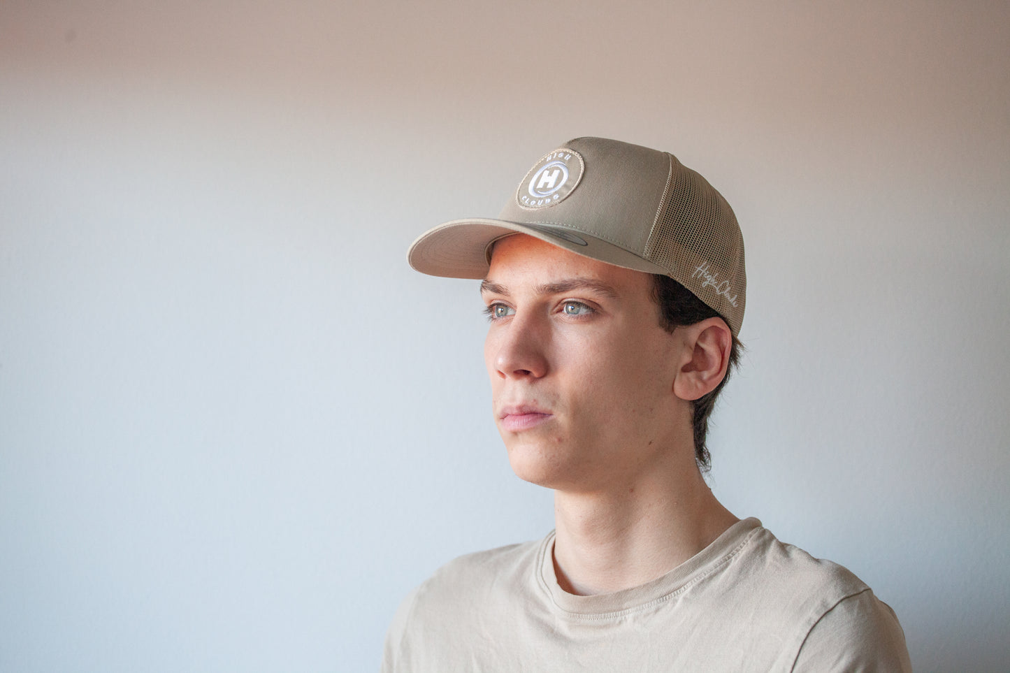 5 paneles Khaki HighClouds baseball sapka