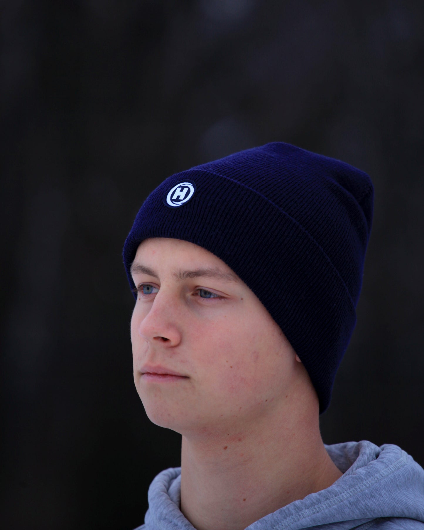 Navy HighClouds Beanie téli sapka