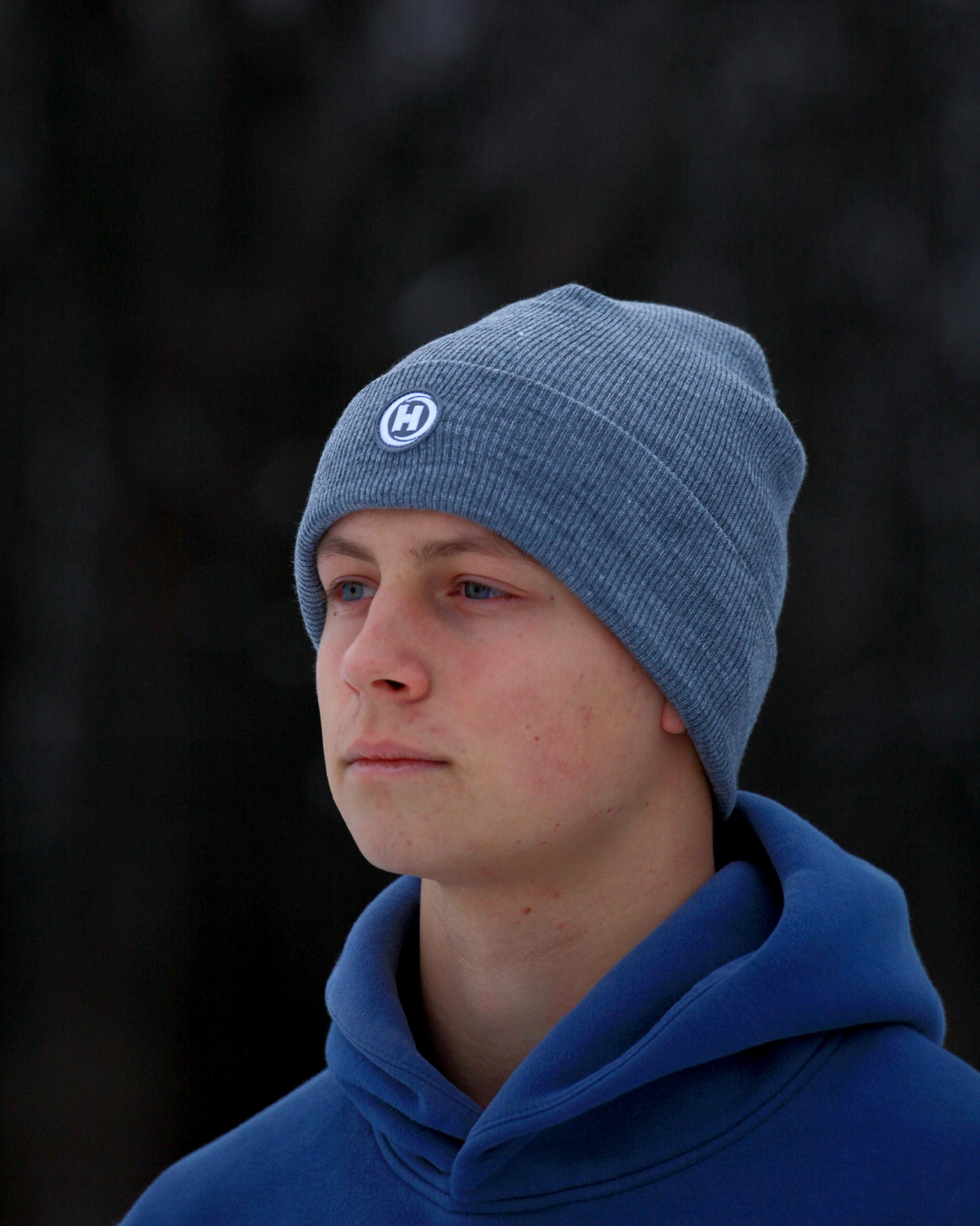 Szürke HighClouds Beanie téli sapka