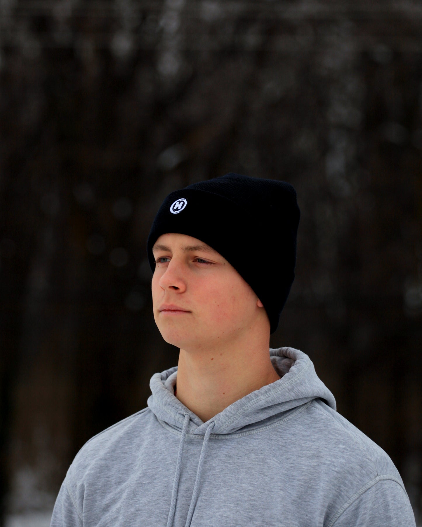 Fekete HighClouds Beanie téli sapka