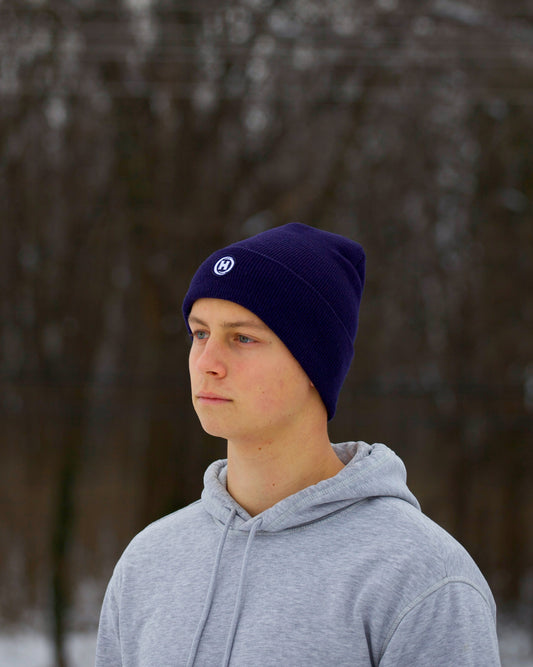 Navy HighClouds Beanie téli sapka